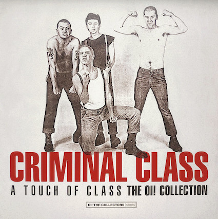 Criminal Class : A touch of class LP